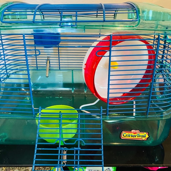petsmart Other Hamster Cage With Accessories Condition Amazing